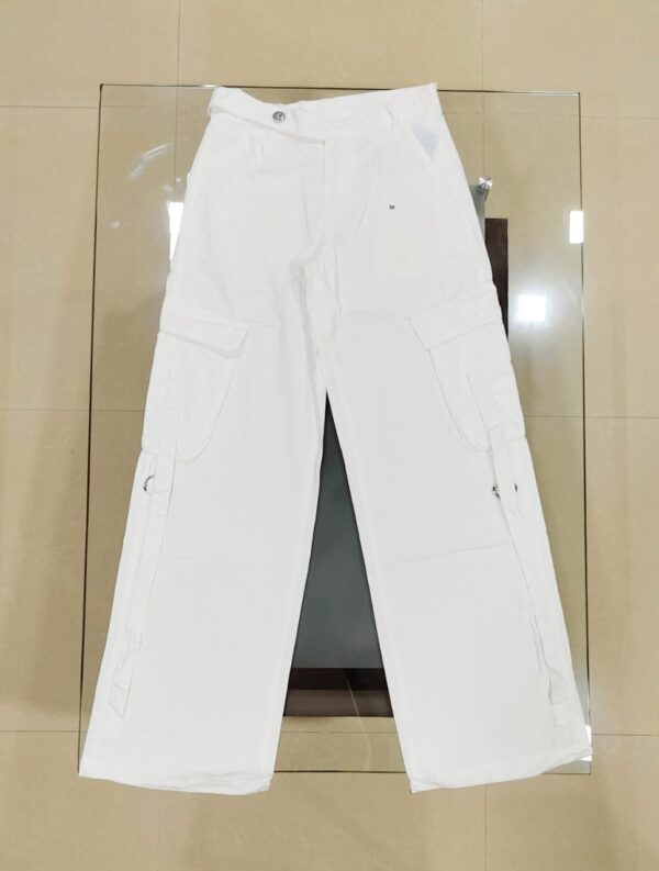 P&B Cargo Trousers with Straps & Multi Pockets - Image 8