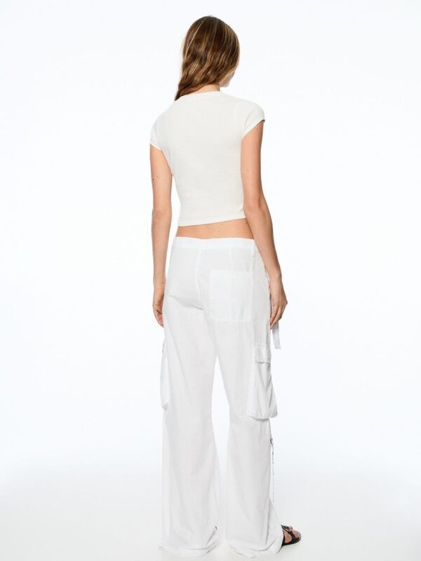 P&B Cargo Trousers with Straps & Multi Pockets - Image 5