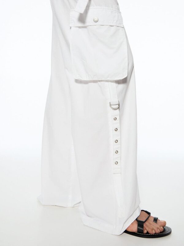 P&B Cargo Trousers with Straps & Multi Pockets - Image 6
