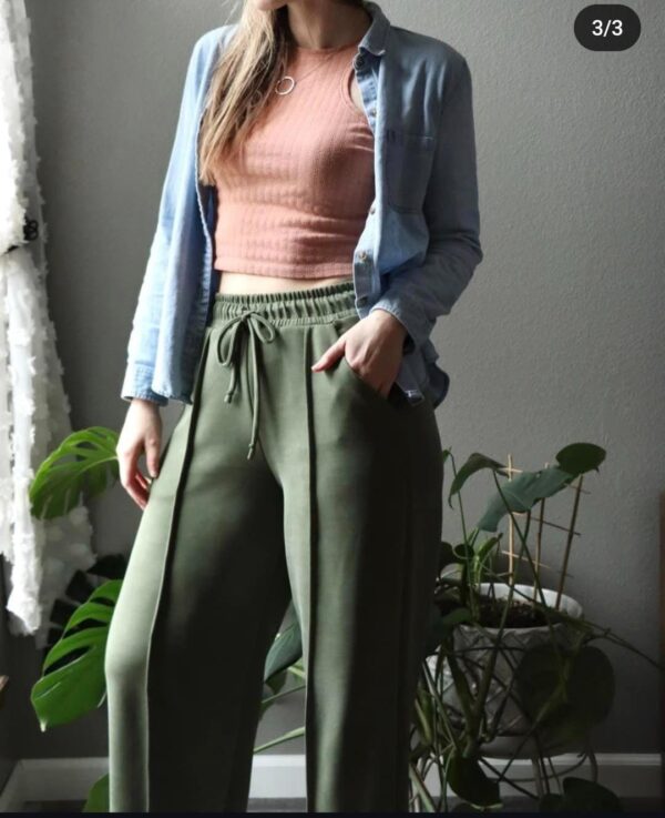 Premium Fleece  Trousers - Image 6