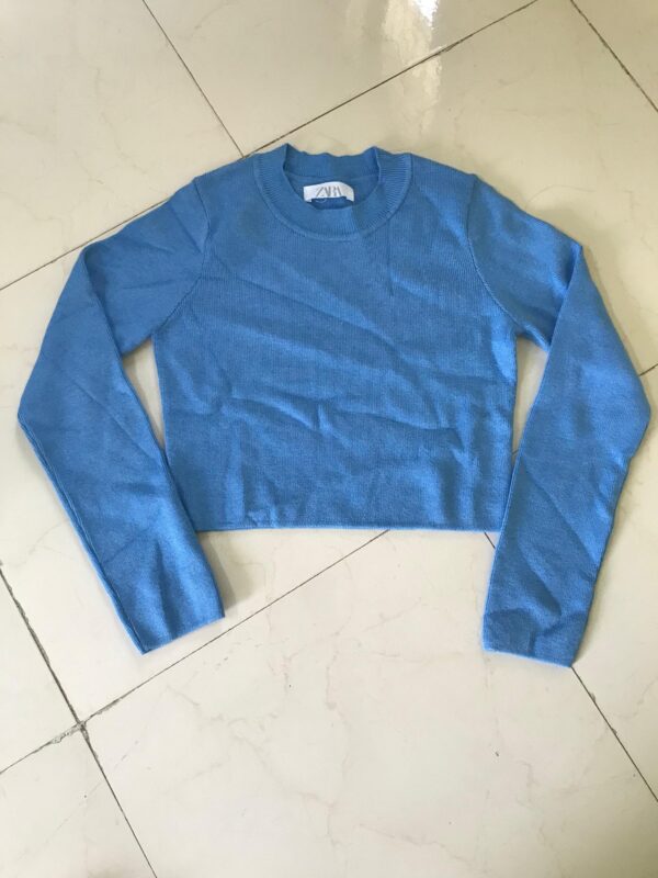 Premium Knitted Woolen Top - Image 3