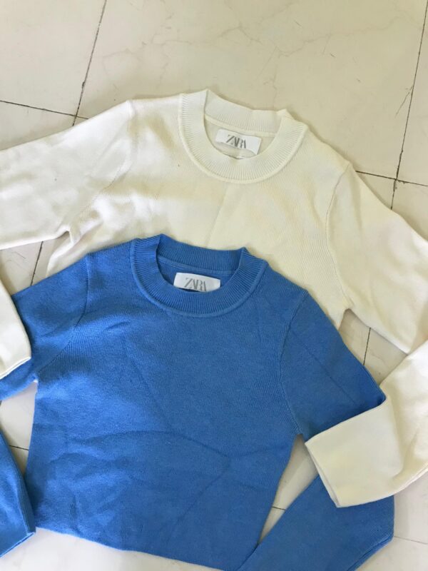 Premium Knitted Woolen Top - Image 2