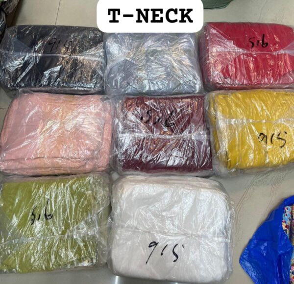 Autumn winter mock neck basic jumper long sleeve knitting pullover - Image 11