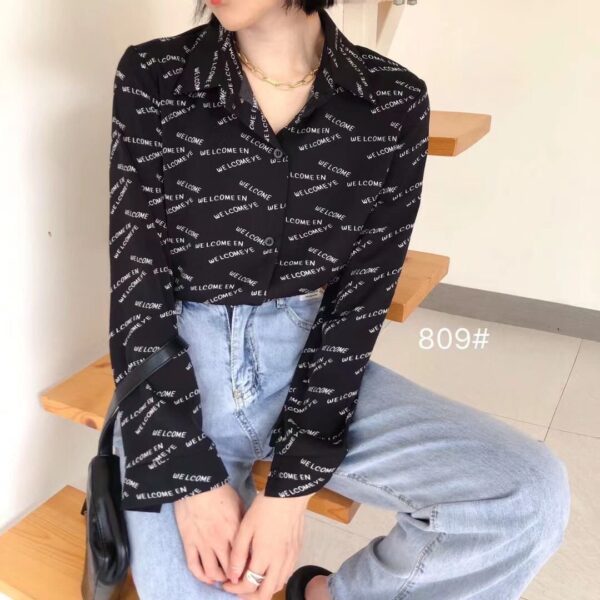 Beautiful Printed Casual Wear Shirt - Image 3