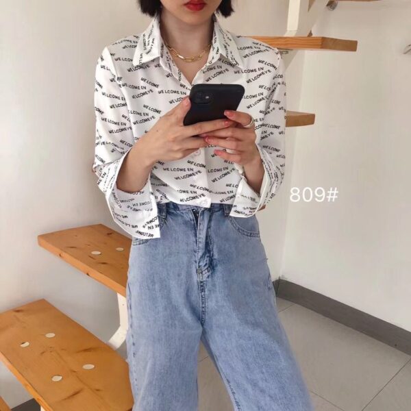 Beautiful Printed Casual Wear Shirt