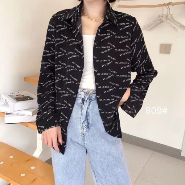 Beautiful Printed Casual Wear Shirt - Image 2