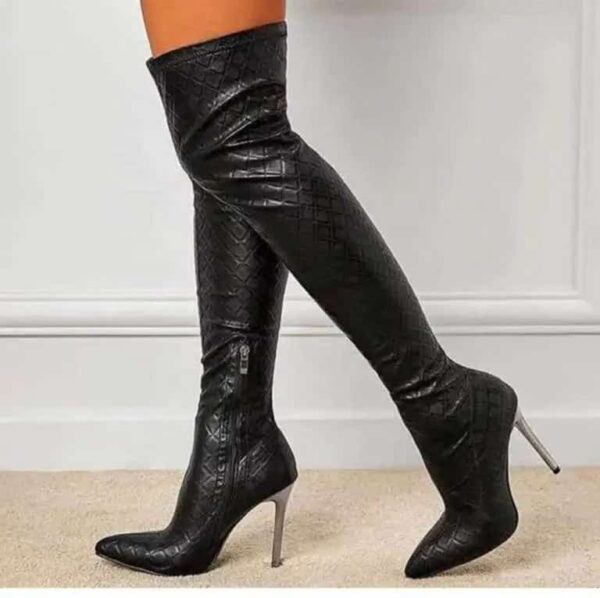 Premium Thigh High Fitted Boots