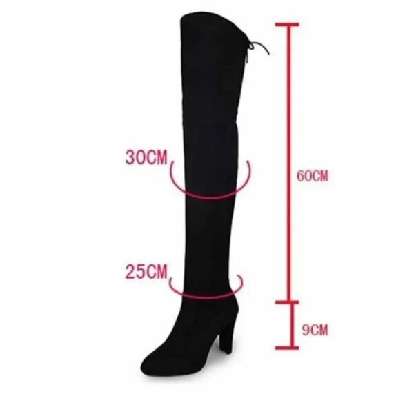 Premium Suede Lace Boots - Image 5