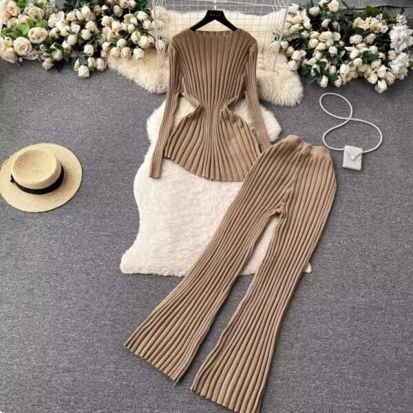 On SALE : Winter high low pattern Coord😍😍