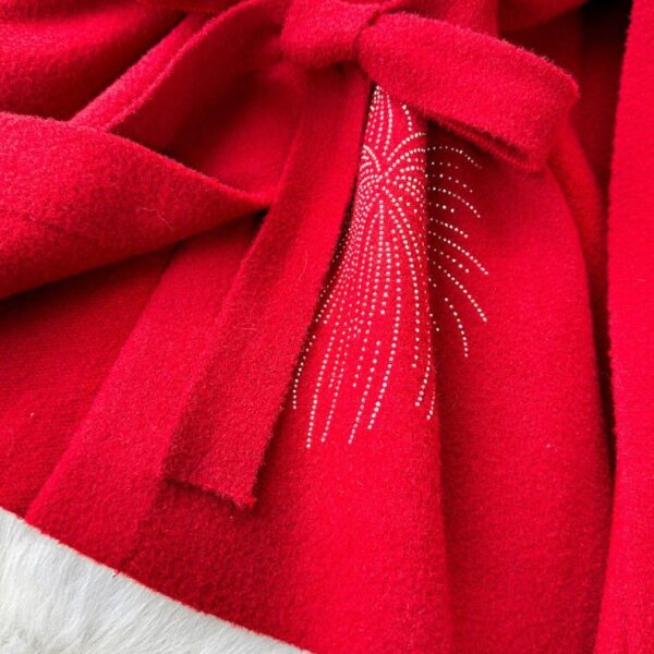 Double Layer Stylish Cape - Image 6