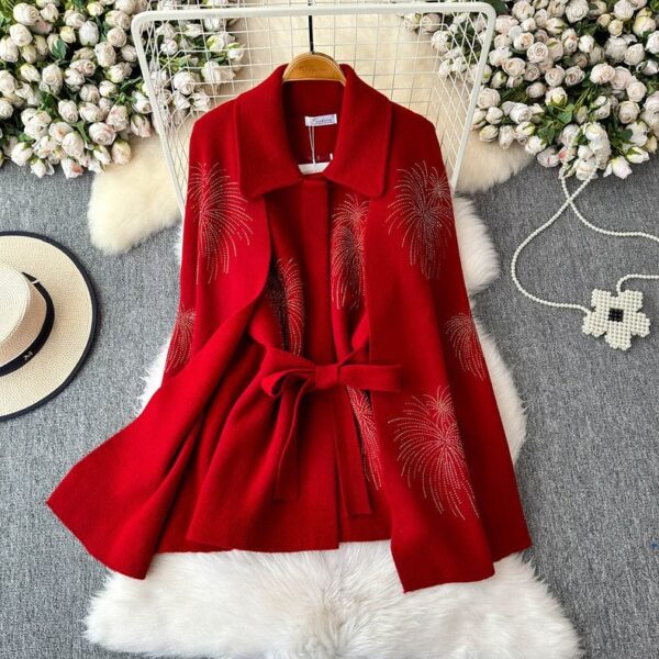 Double Layer Stylish Cape