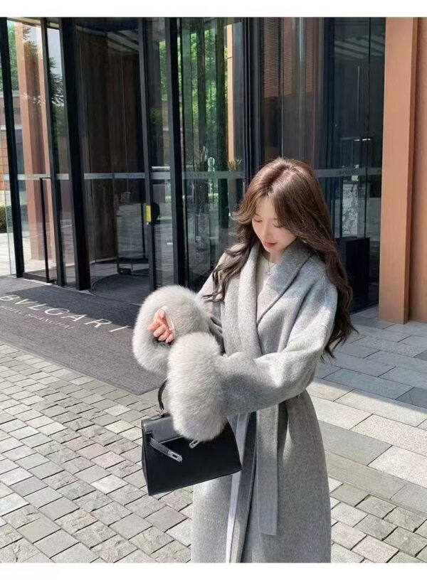 Imported Fur Long Coats