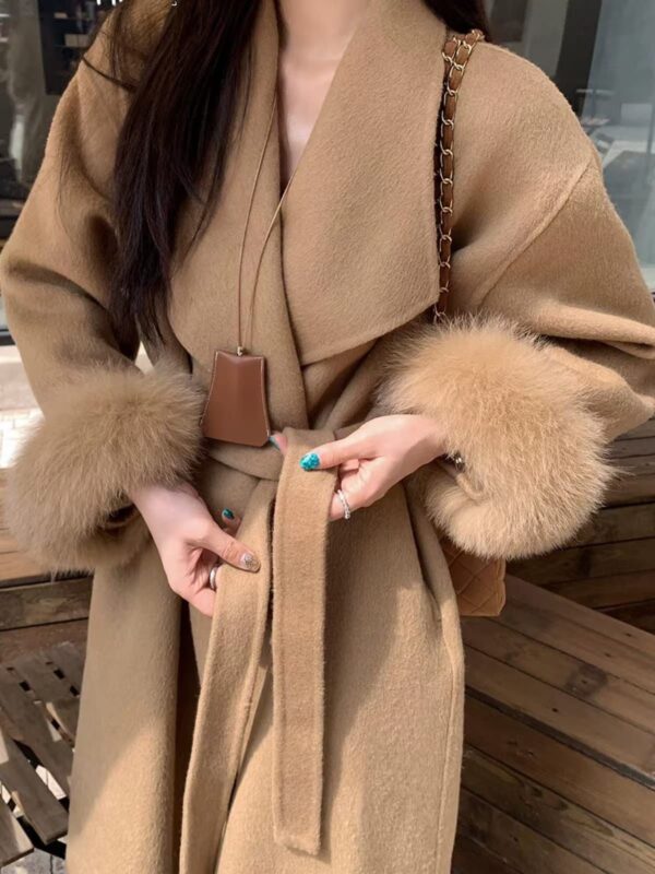Imported Fur Long Coats - Image 7