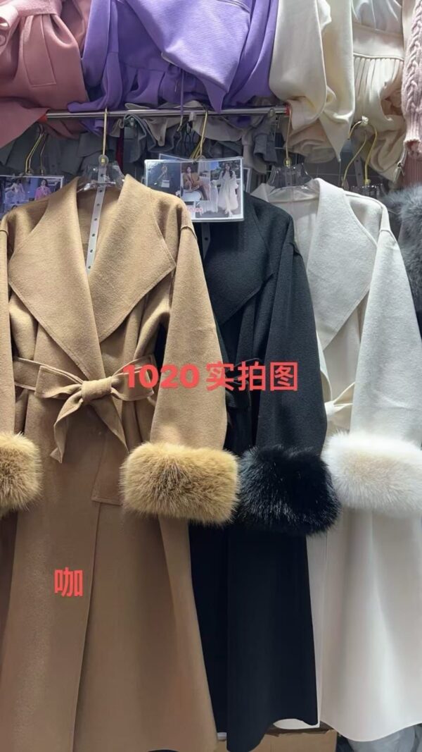 Imported Fur Long Coats - Image 6