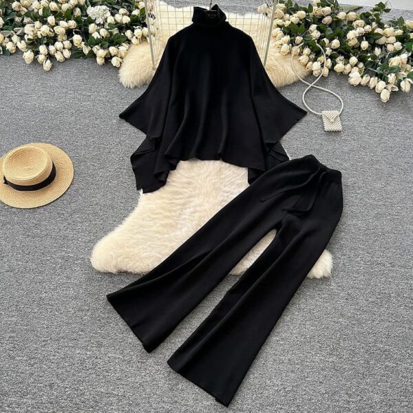 Premium Knitted Kaftaan coord set - Image 3