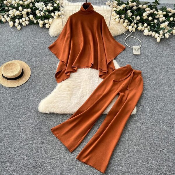 Premium Knitted Kaftaan coord set - Image 6
