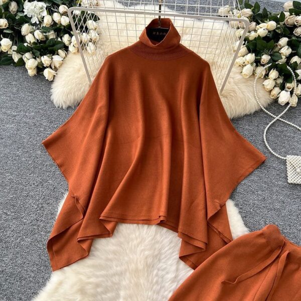 Premium Knitted Kaftaan coord set - Image 8