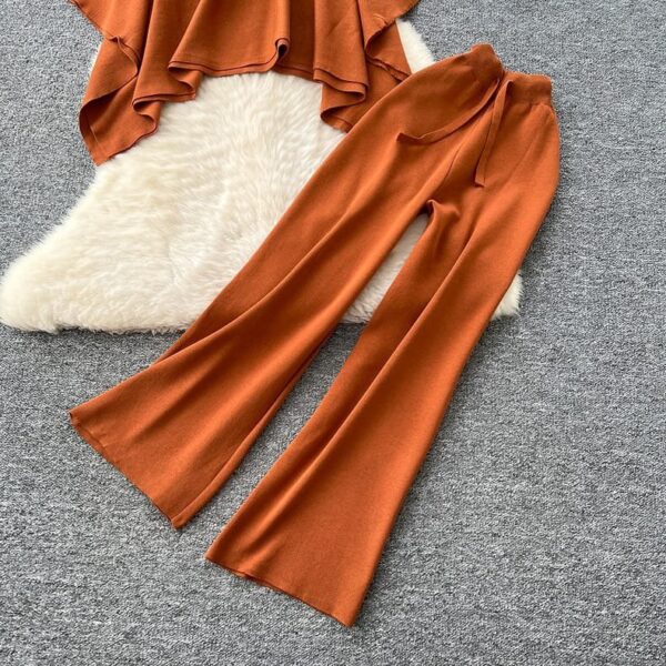 Premium Knitted Kaftaan coord set - Image 9