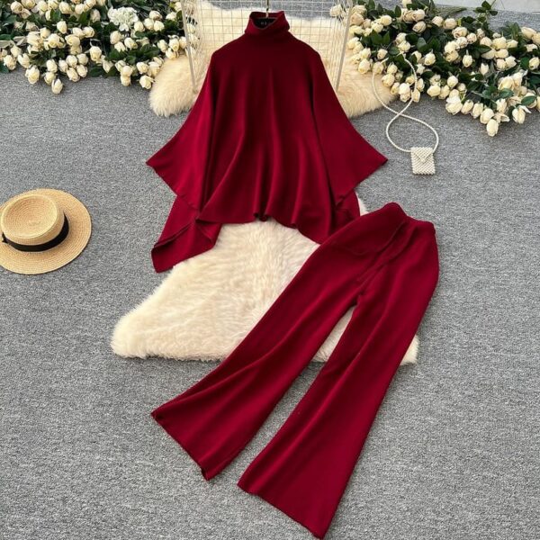 Premium Knitted Kaftaan coord set