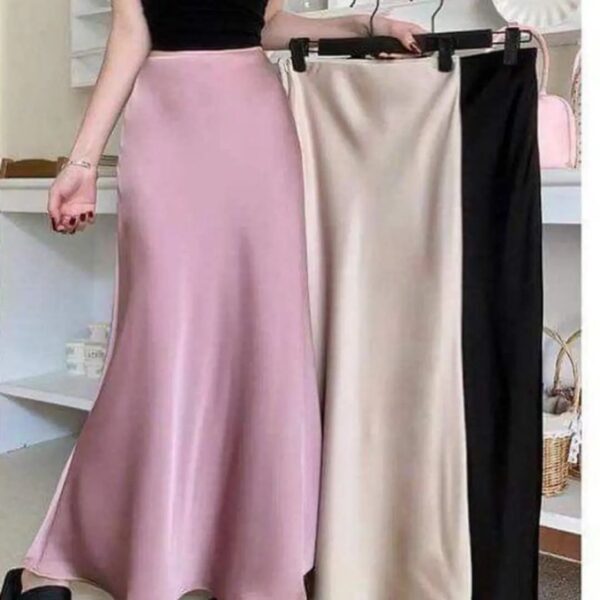 Imported Satin Skirts