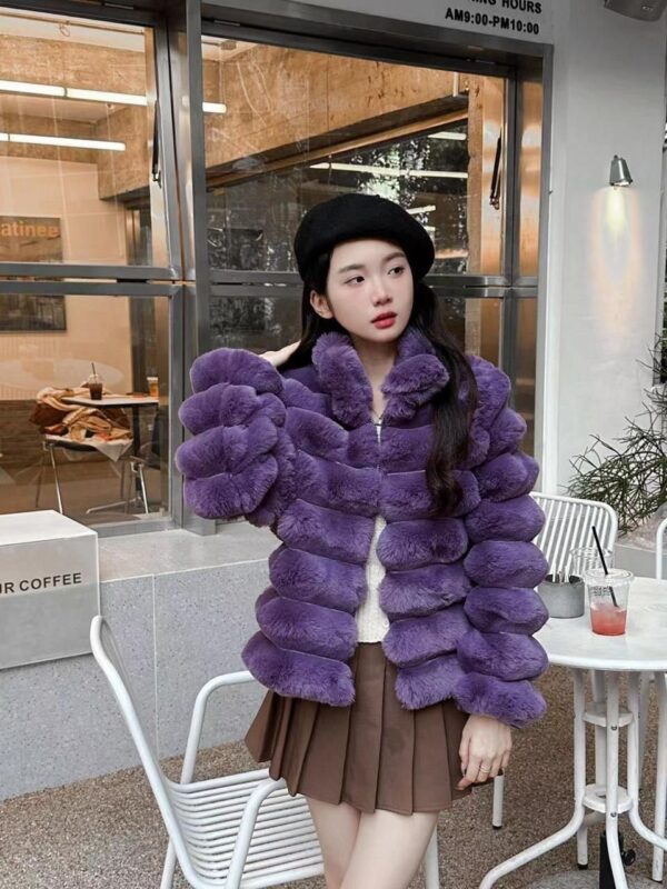 Premium Quilted Fur jackets