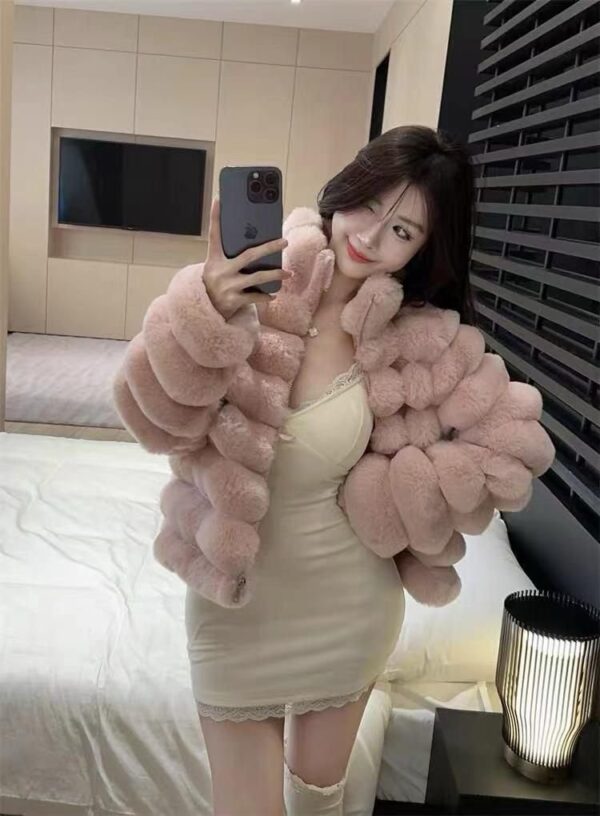 Premium Quilted Fur jackets - Image 4