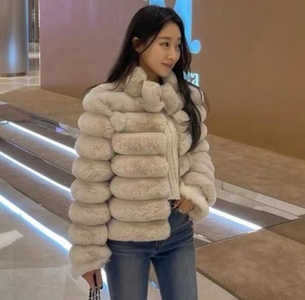 Premium Quilted Fur jackets - Image 3