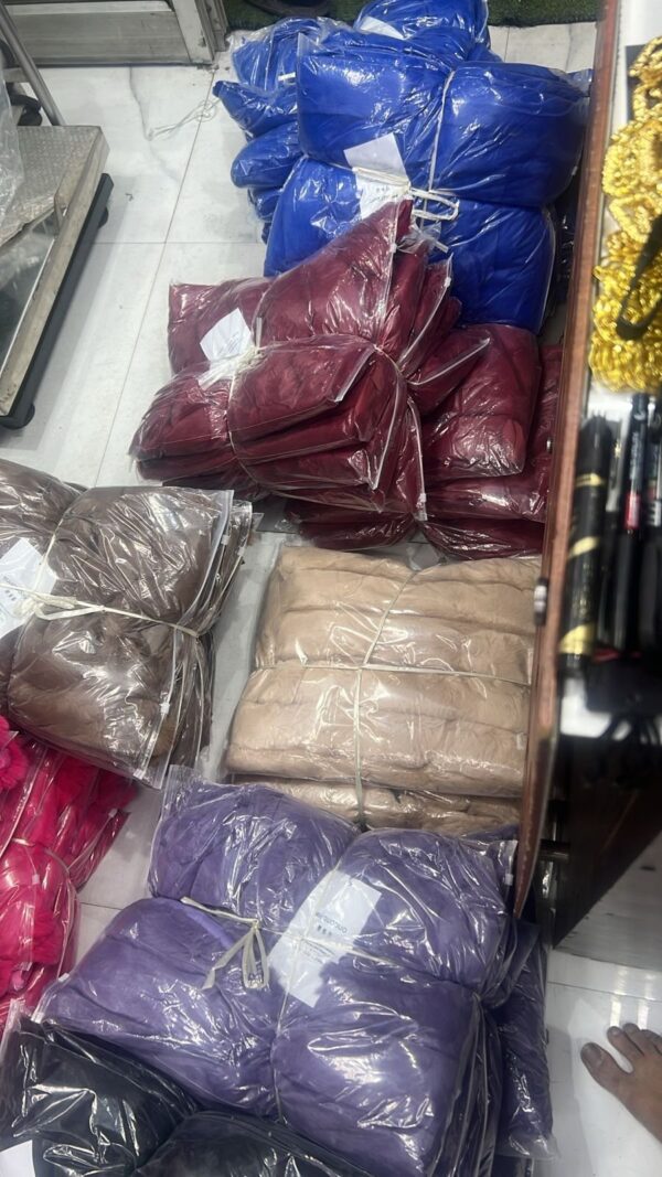 Premium Quilted Fur jackets - Image 5