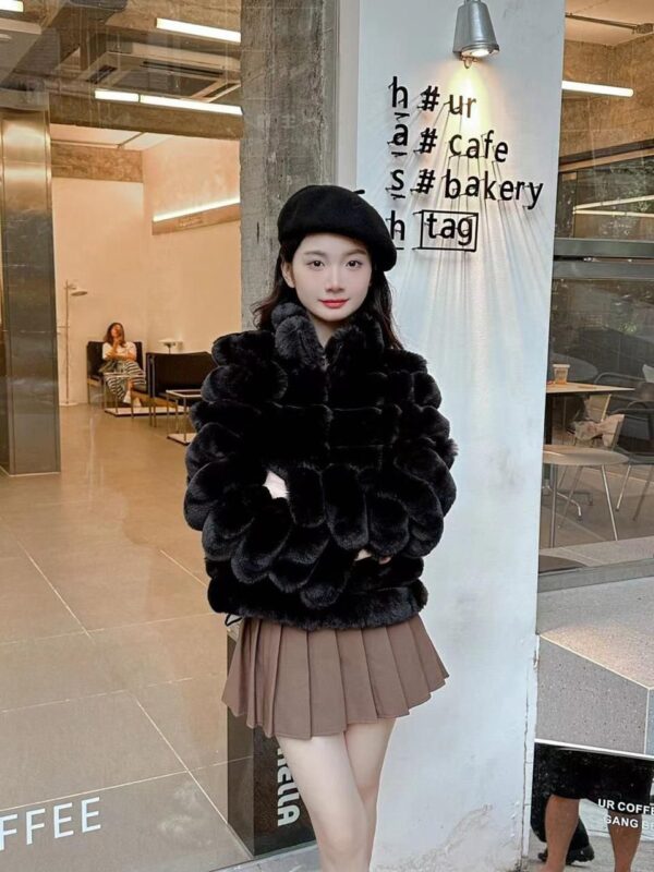 Premium Quilted Fur jackets - Image 2