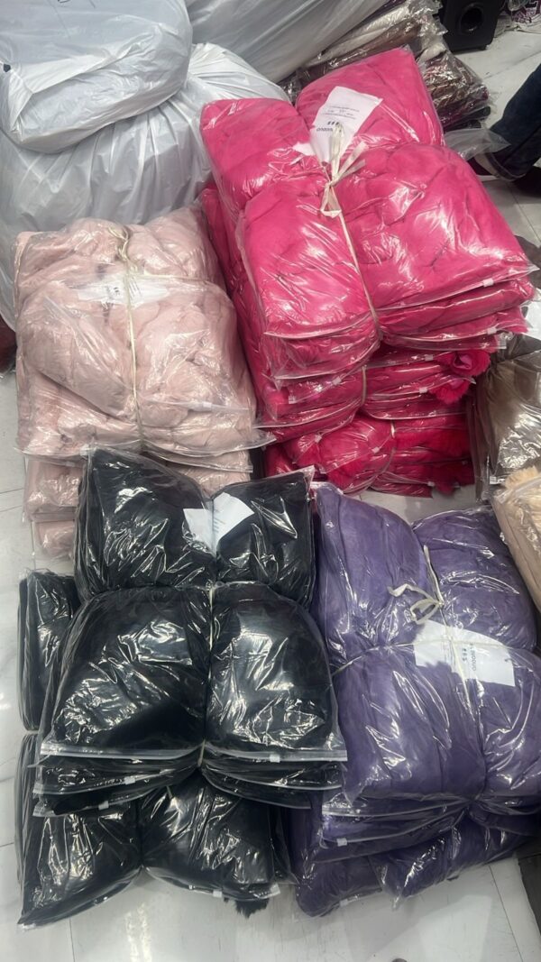 Premium Quilted Fur jackets - Image 6