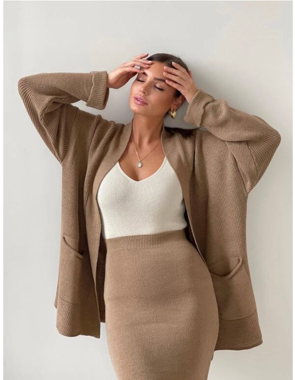 Premium Shrug with Skirt Set - Image 9