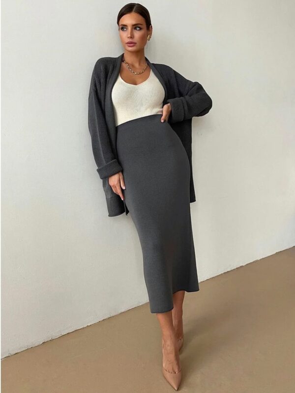 Premium Shrug with Skirt Set - Image 6