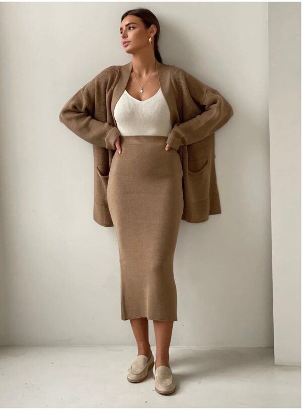 Premium Shrug with Skirt Set - Image 8