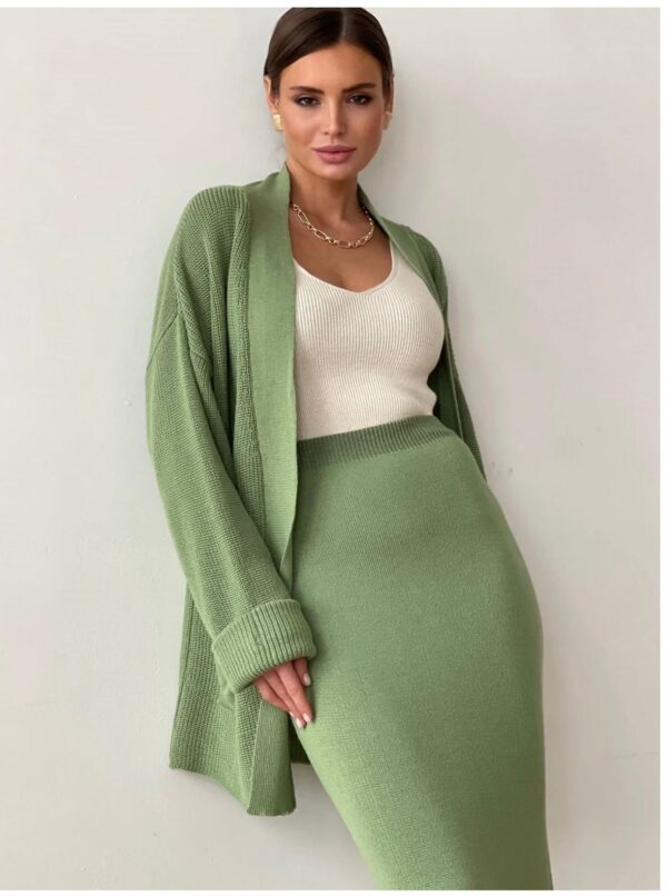 Premium Shrug with Skirt Set - Image 10