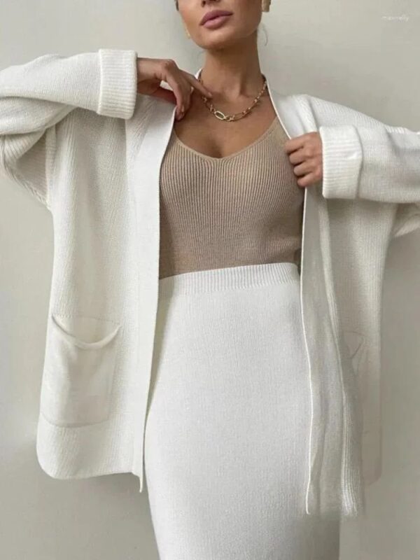 Premium Shrug with Skirt Set - Image 4