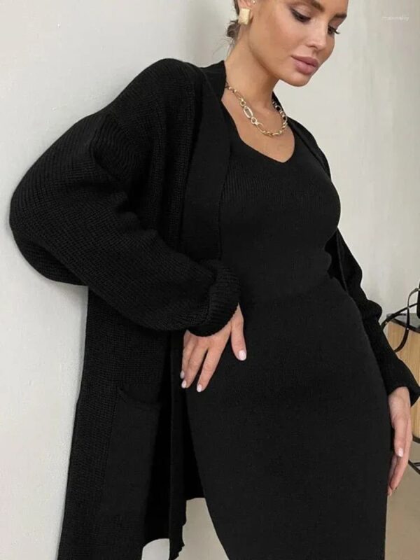 Premium Shrug with Skirt Set - Image 3