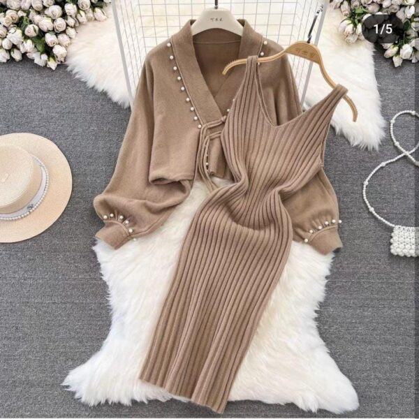Premium Shrug with Skirt Set - Image 5