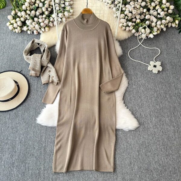 Imported Cape Dress - Image 7