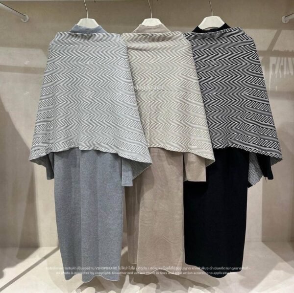 Imported Cape Dress - Image 17