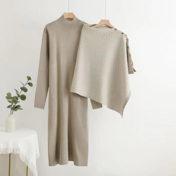 Imported Cape Dress - Image 15