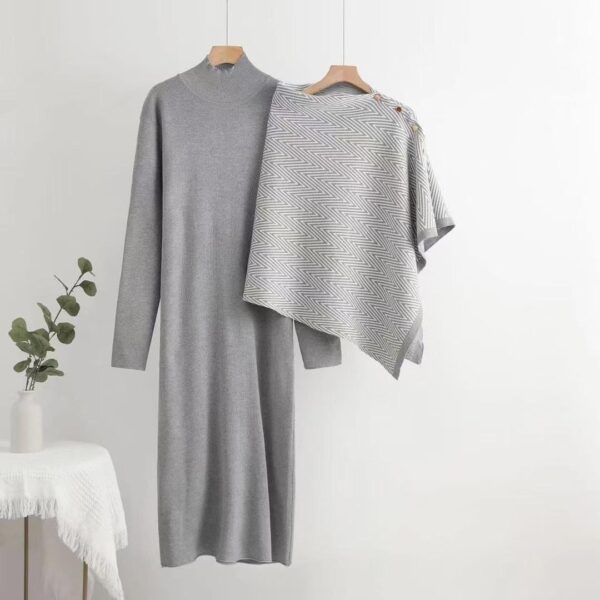 Imported Cape Dress - Image 11