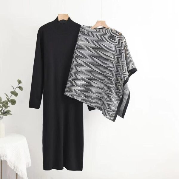 Imported Cape Dress - Image 12