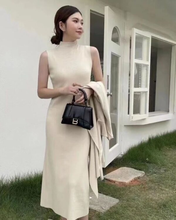Two Piece Dress With Belt 😍😍 - Image 3