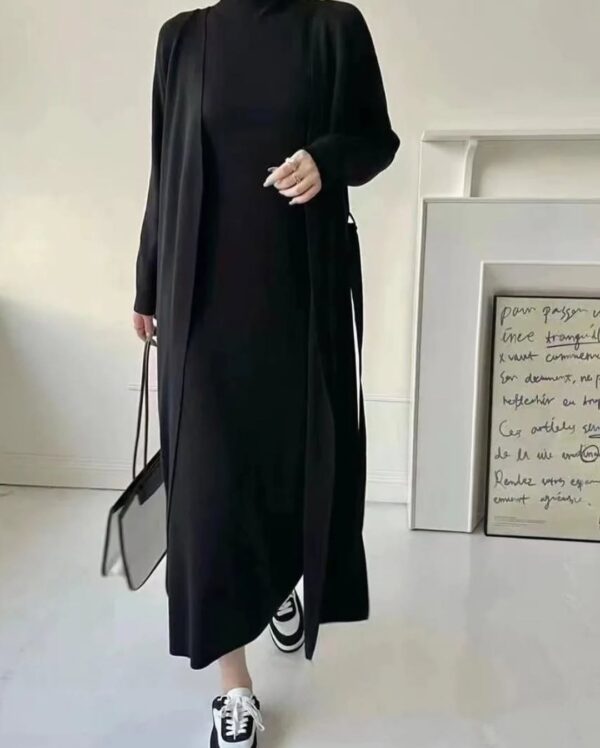 Two Piece Dress With Belt 😍😍 - Image 6