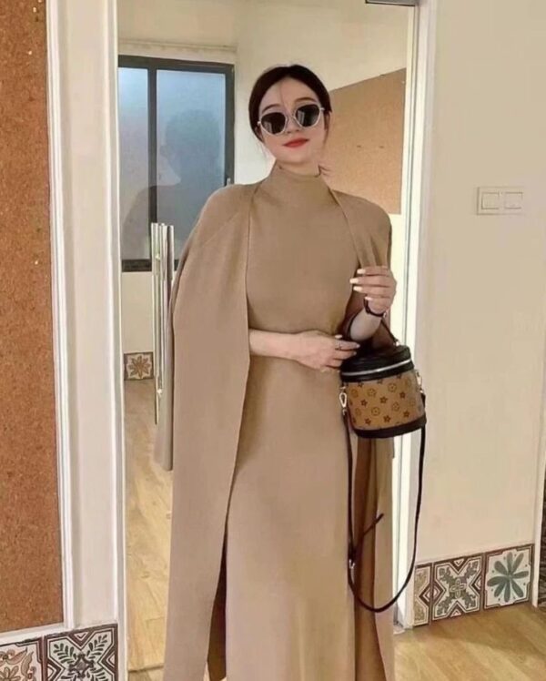 Two Piece Dress With Belt 😍😍