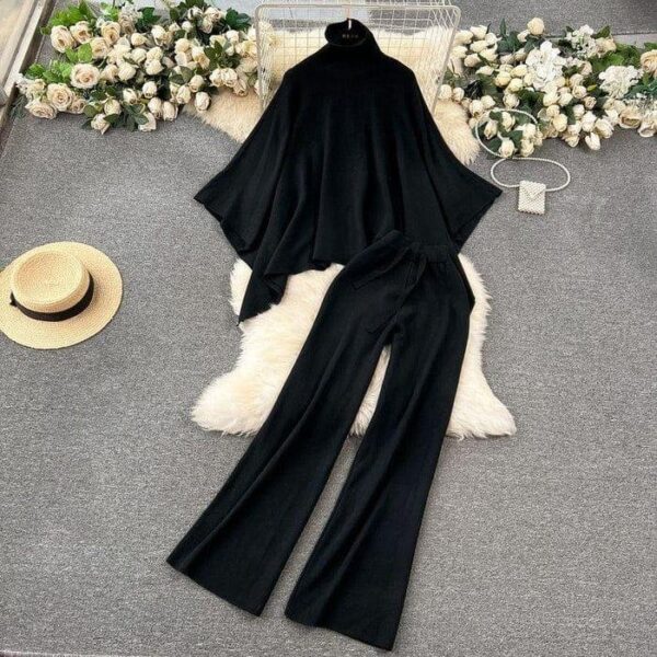 Premium Knitted Kaftaan coord set - Image 4