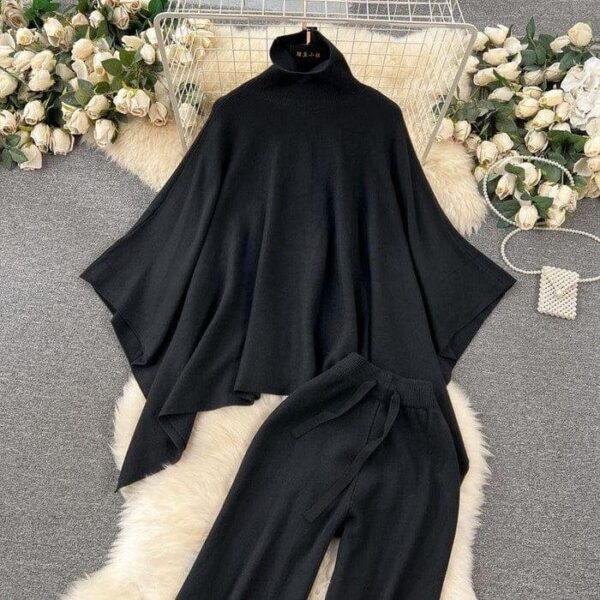 Premium Knitted Kaftaan coord set - Image 2