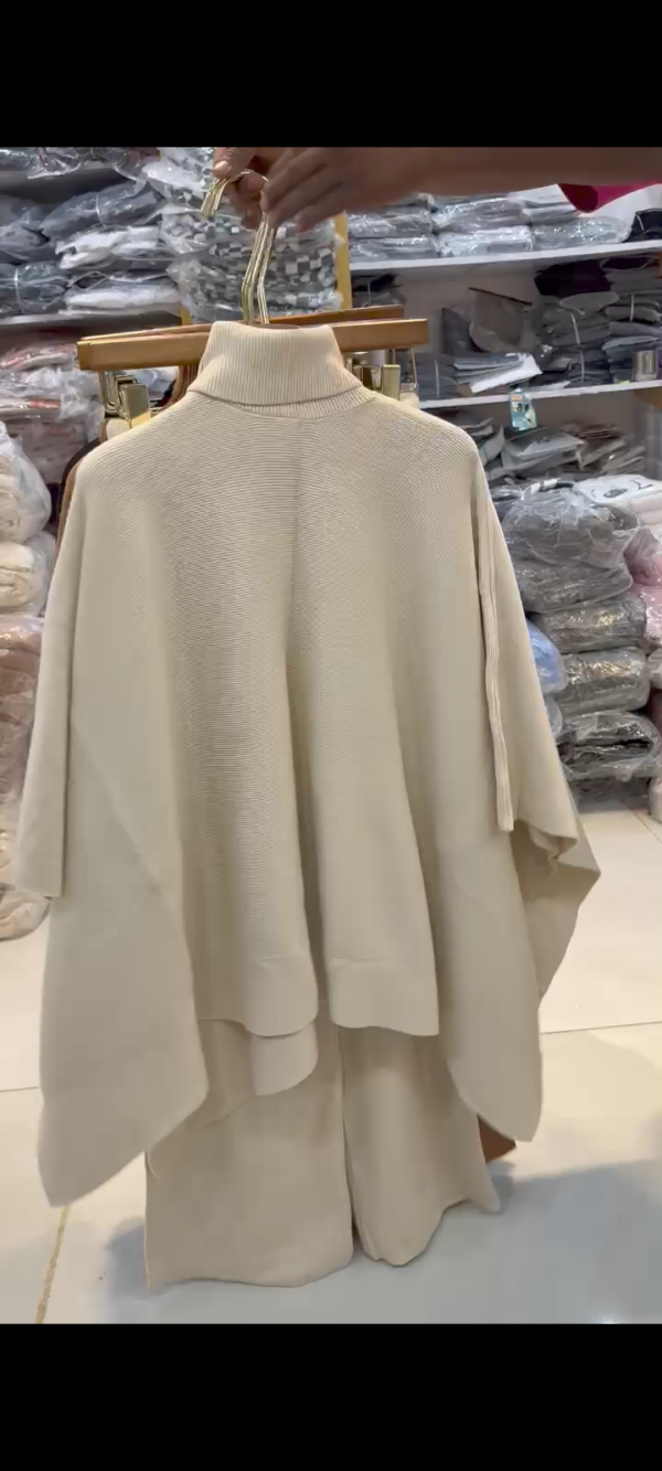 Premium Knitted Kaftaan coord set - Image 5