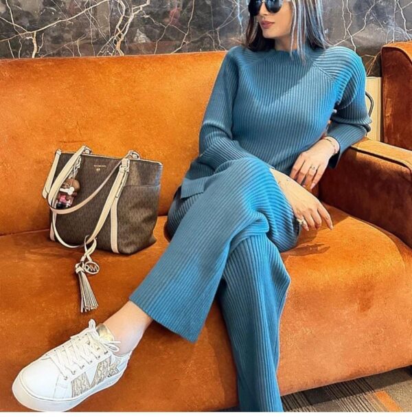 Bestselling Heavy Knitting Coord Sets