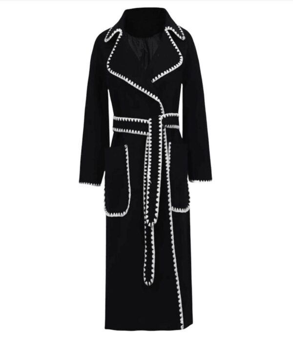 Premium Long blazers with Belt - Image 8